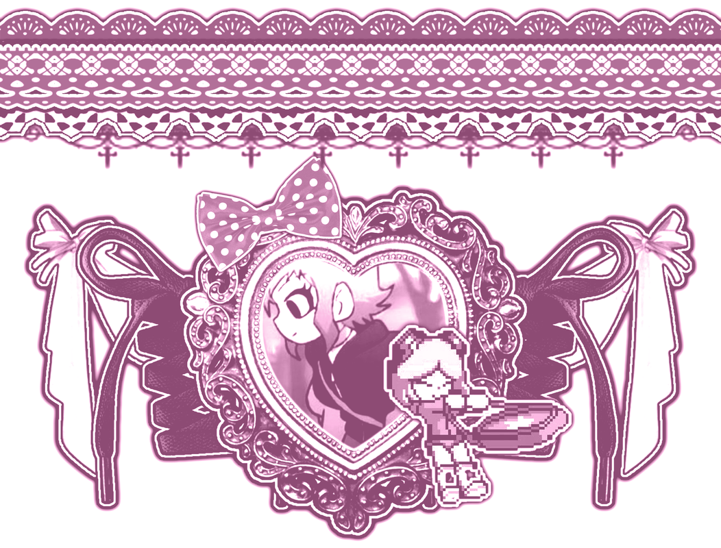graphic + frame and dividers by infectedrpd on tumblr