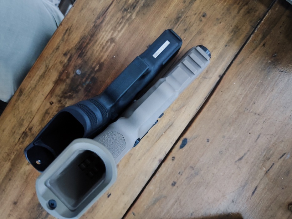 Turca y negra inferior