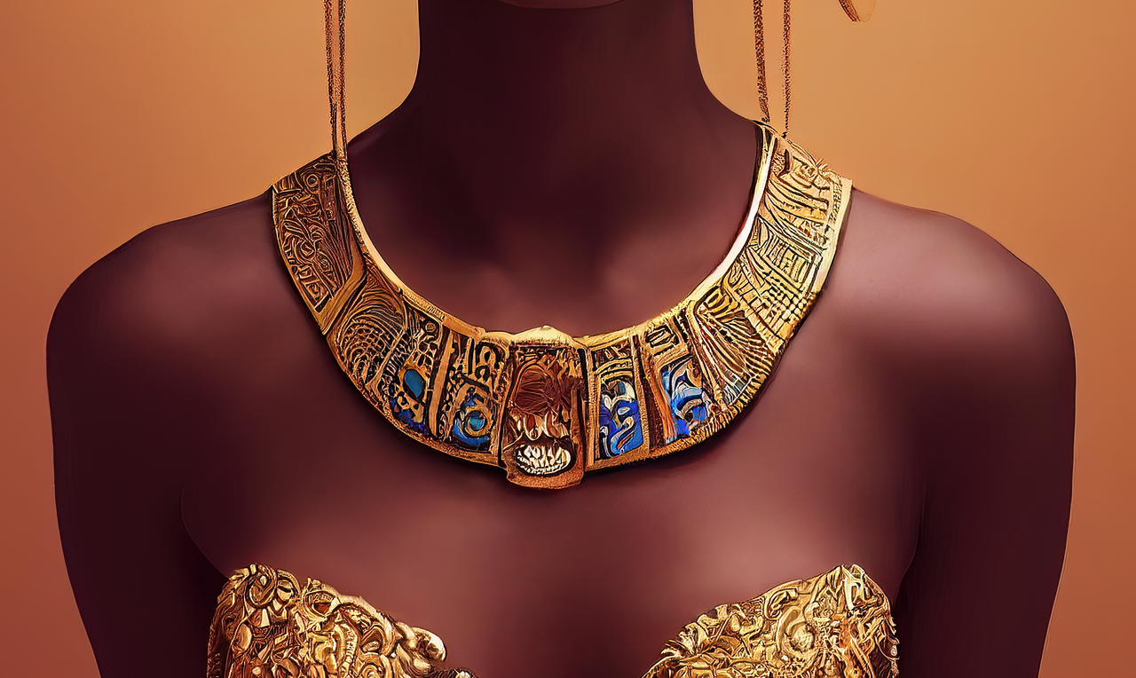bastet necklace