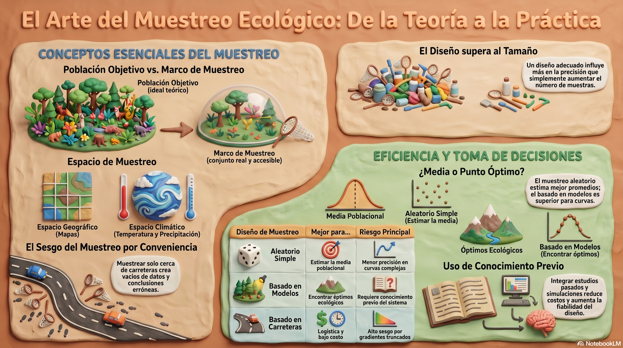 El Arte del Muestreo Ecológico