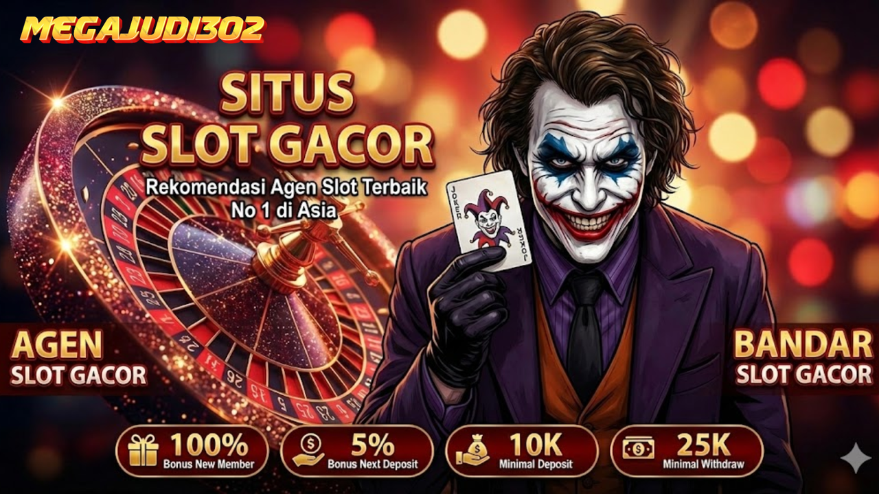 MEGAJUDI302: Situs Link Resmi Gacor Gampang Maxwin by Res