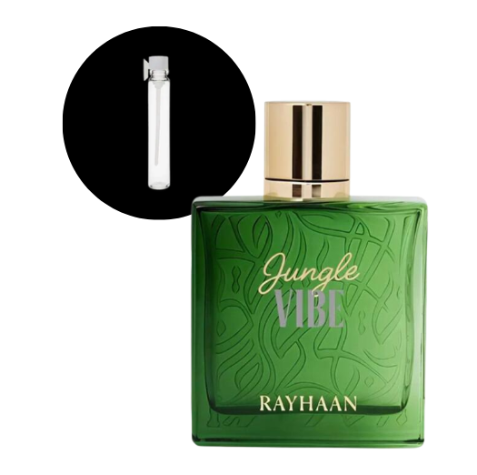 AMOSTRA RAYHAAN JUNGLE VIBE 1ML - imagem 1