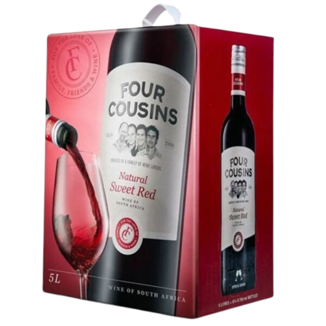 Four Cousins Sweet Red 5000ML