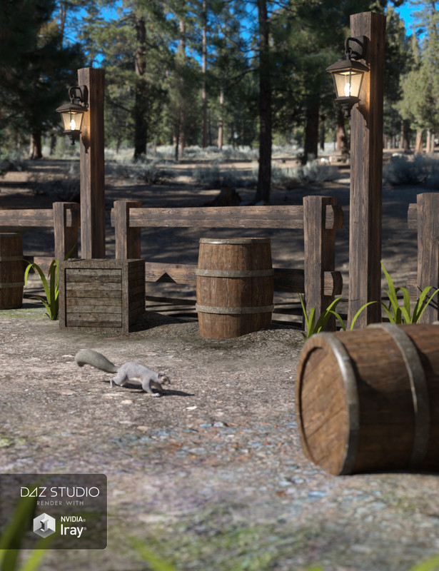 Ranch Environment Prop Set 