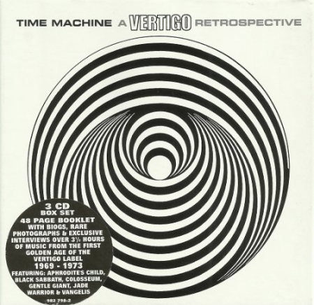 VA   Time Machine   A Vertigo Retrospective (1969 73/2005) FLAC