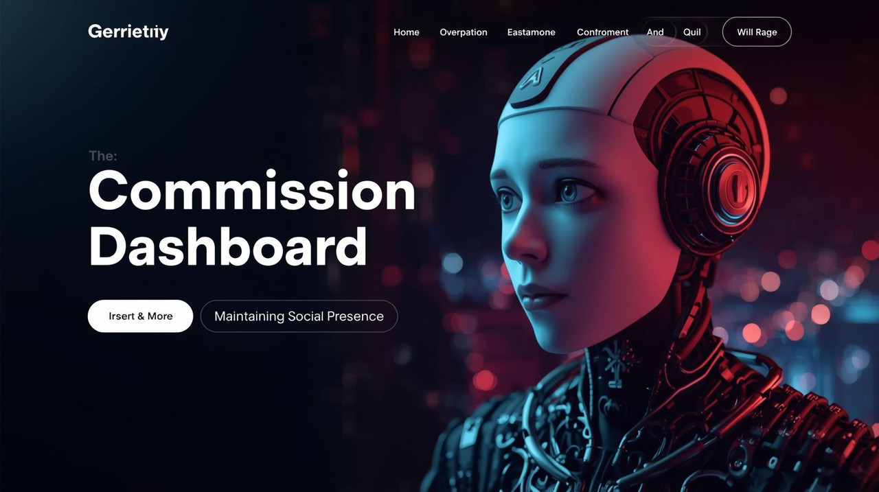 Commission Dashboard OTO2