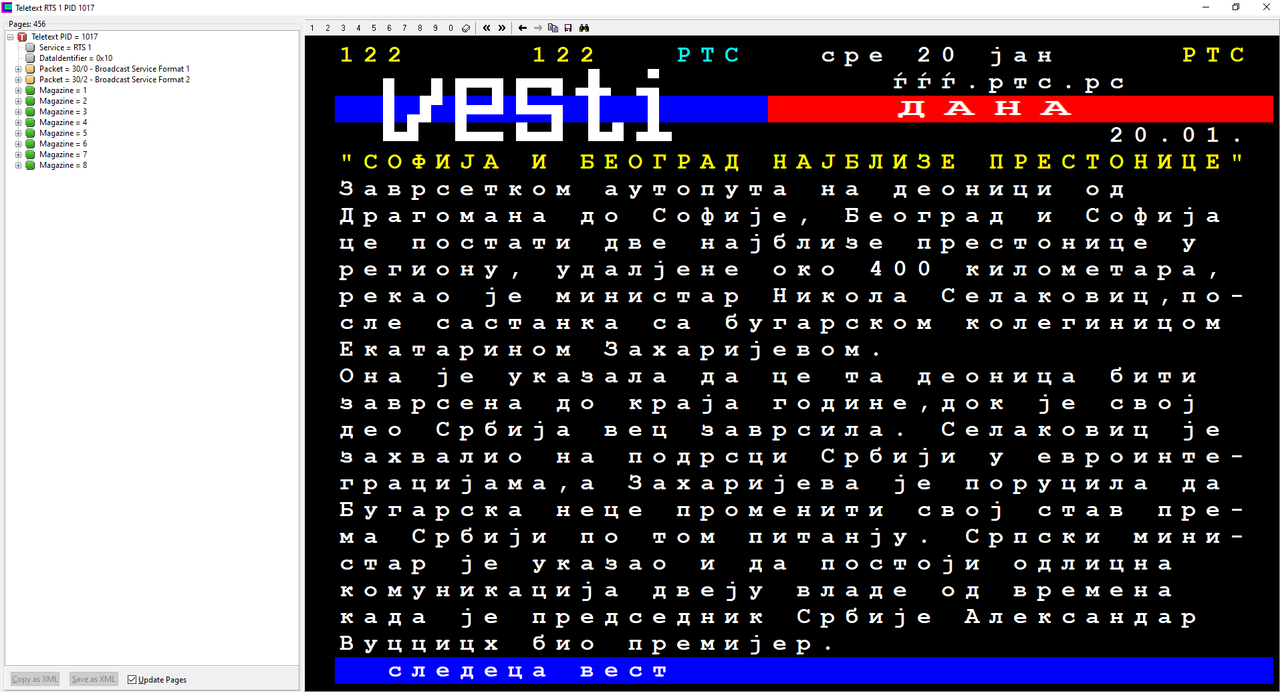 teletext 122