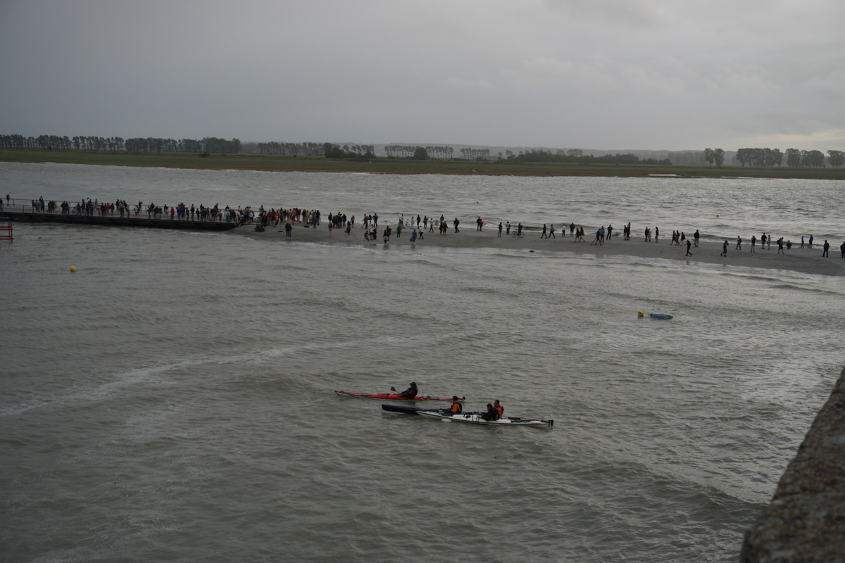 Mareas en Mont Saint Michel: Horarios - Normandía - Francia - Forum France