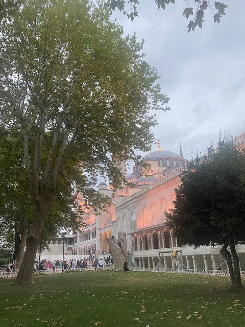 14 de agosto. Sultanahmet - Estambul y Roma en una semana. Agosto 2023 (6)