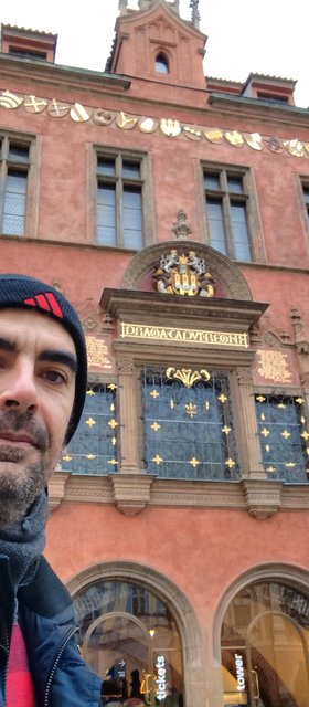 Casa Danzante, Reloj en movimiento y Castillo de Praga - Viena - Bratislava - Praga, Navidad 2024 (13)