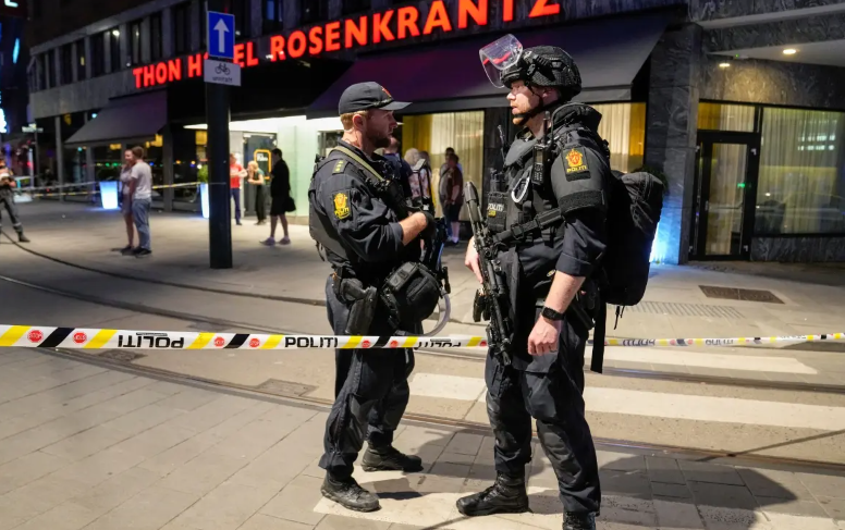 Noruega investiga tiroteo como terrorismo; cancelan marcha LGTB+