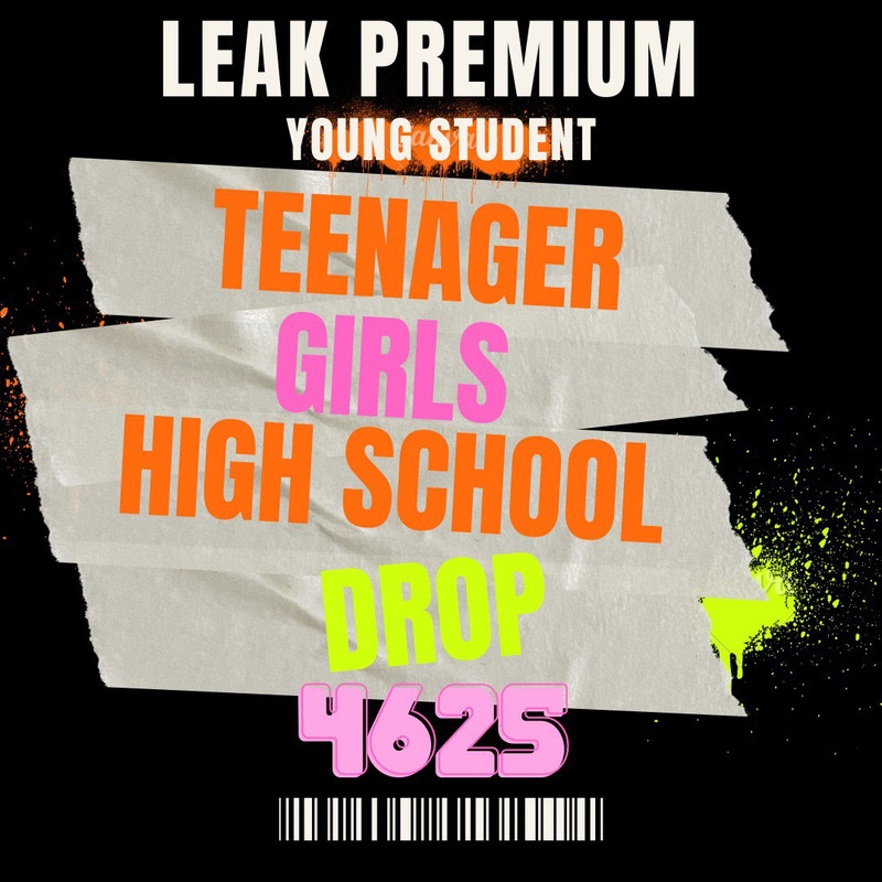 MEGA💋teenager girl high school drop💋4625