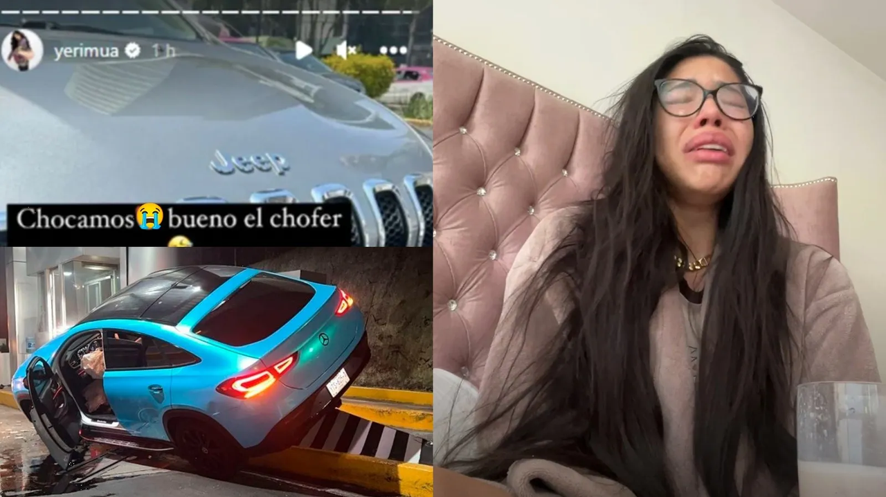 Tras segundo choque, le recuerdan a Yeri Mua que podría ser víctima de brujería