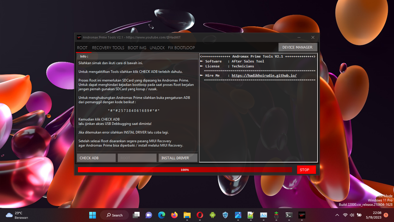 GitHub HadiKhoirudin/Andromax Prime Tools V 2 1 HadiK IT : This is