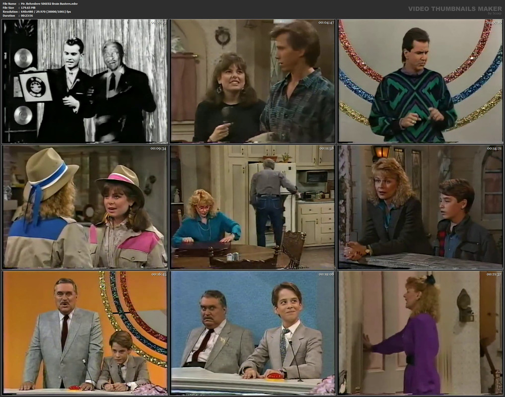 Mr. Belvedere S06E02 Brain Busters.mkv