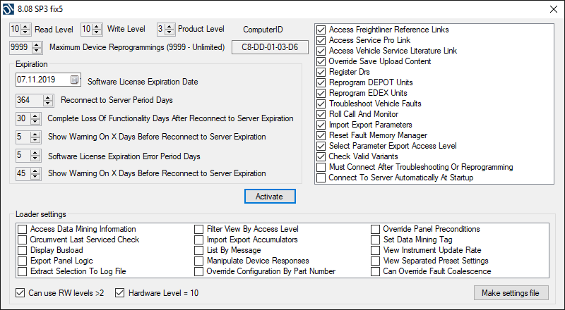 Dddl level 10 kg equals Dddl level 10 kg equals