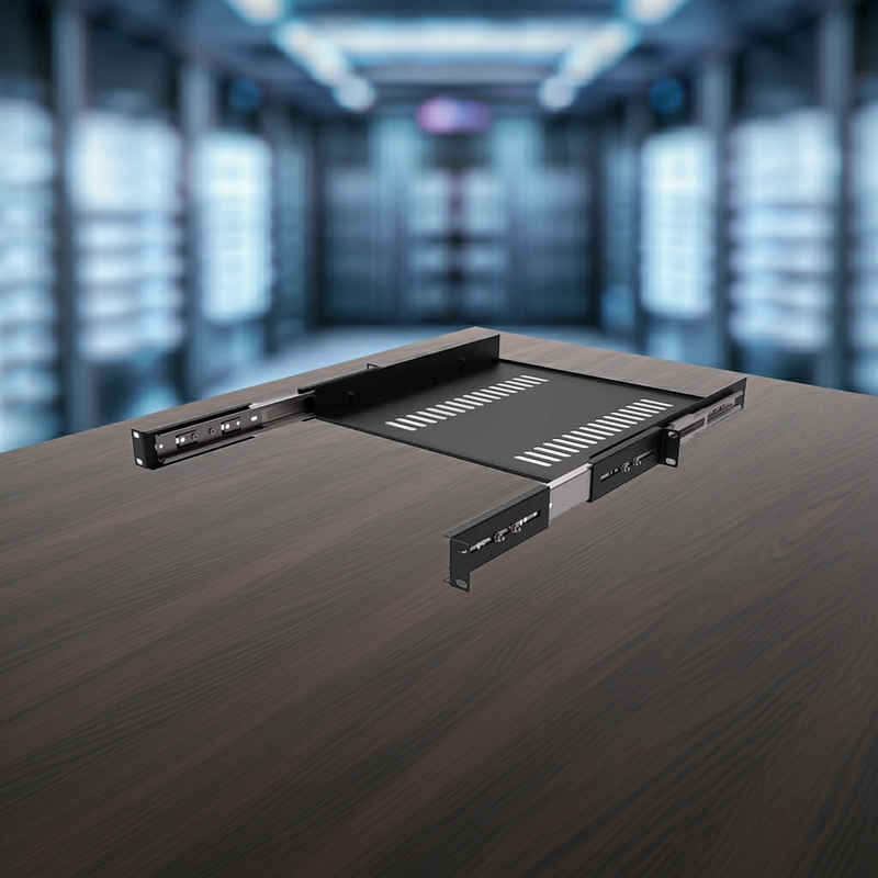 Bandeja Deslizante Intelbras Para Rack Bd1U 800Mm