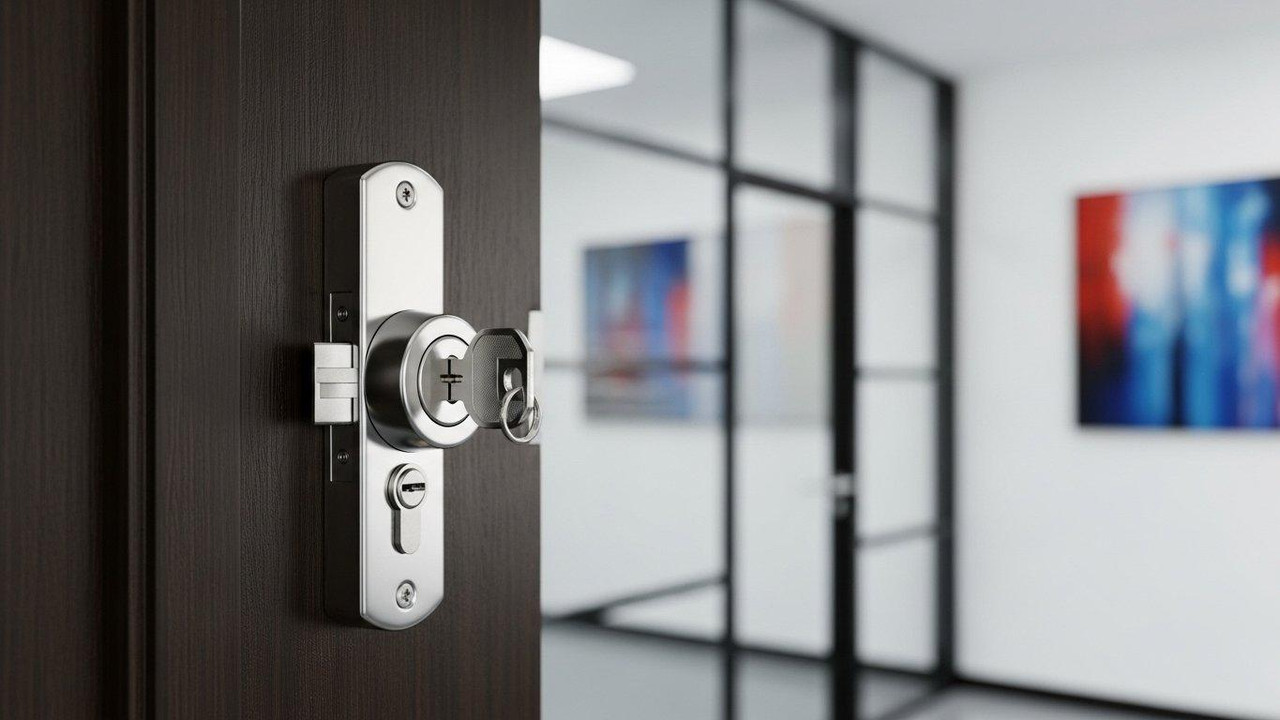 Надежные дверные замки как основа бизнес-безопасности