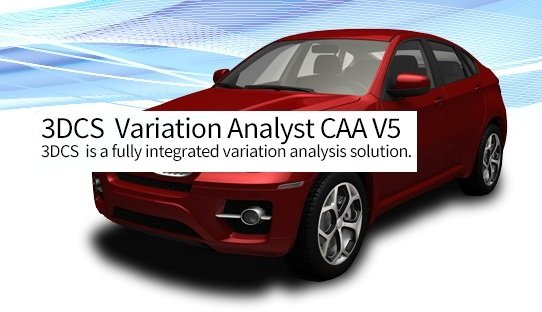 3DCS Variation Analyst 7.7.0.1 for CATIA (x64)