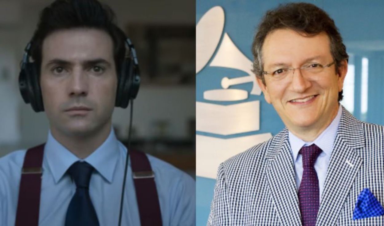 Patricio Robles en la serie de Luis Miguel