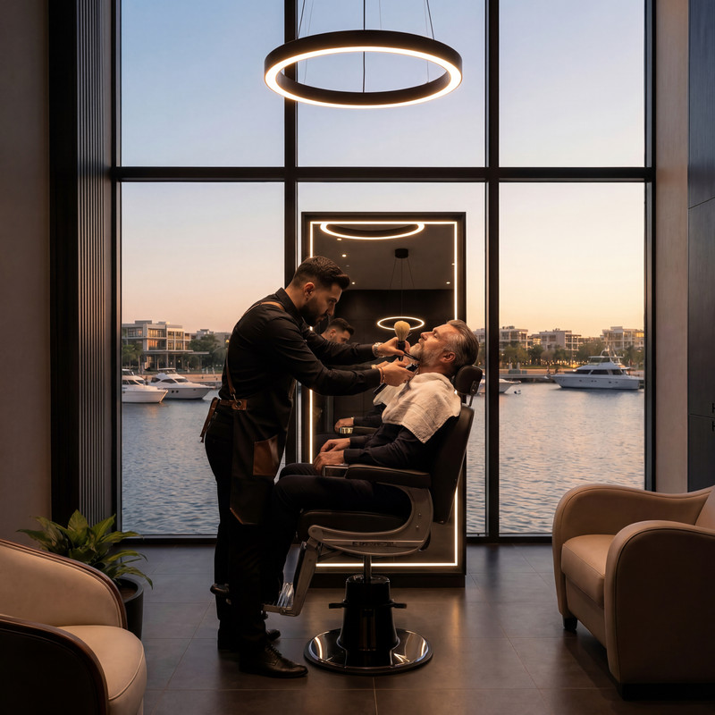 Beard Grooming Service