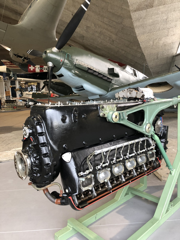 Messerschmitt Bf 109E-3a Daimler Benz DB601