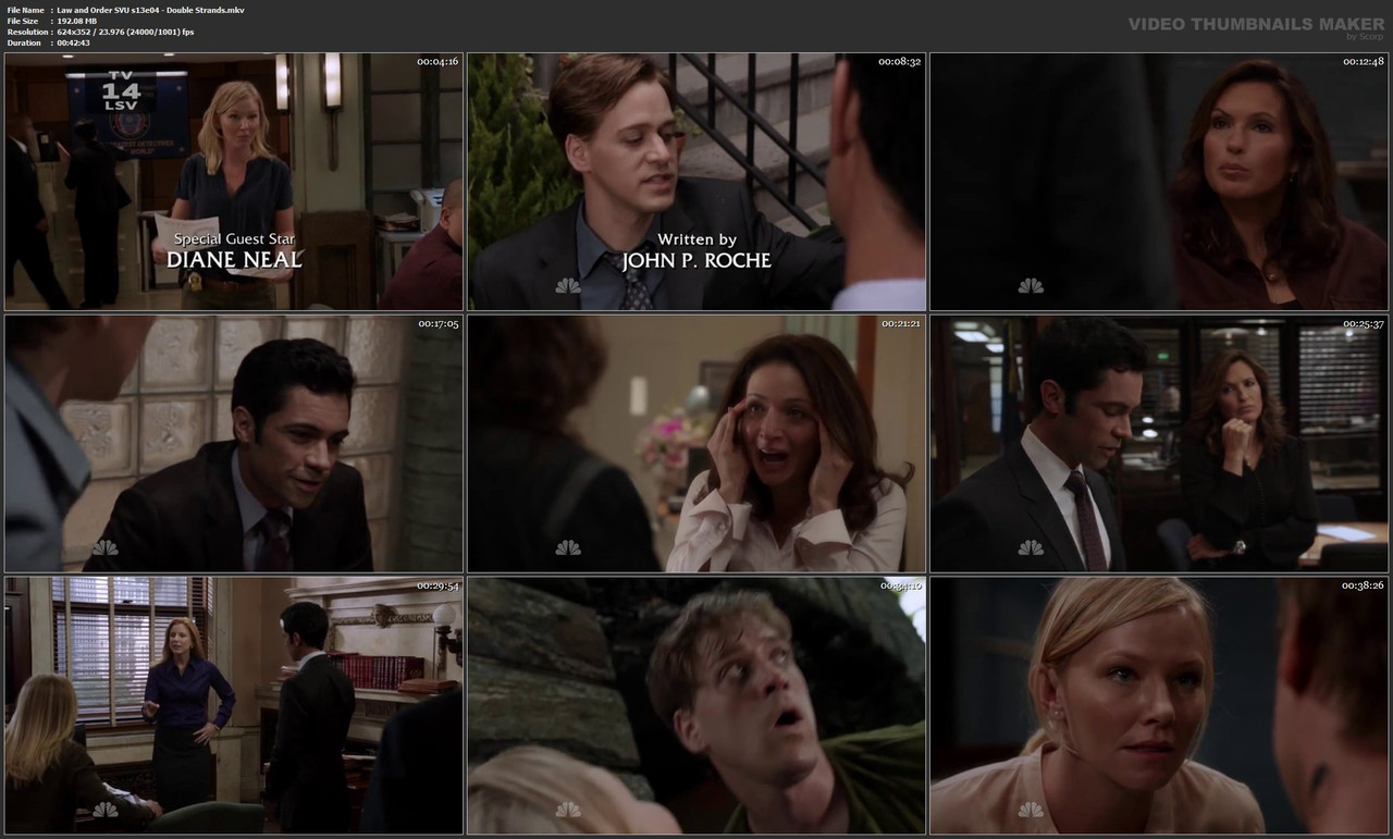 Law and Order SVU s13e04 - Double Strands.mkv