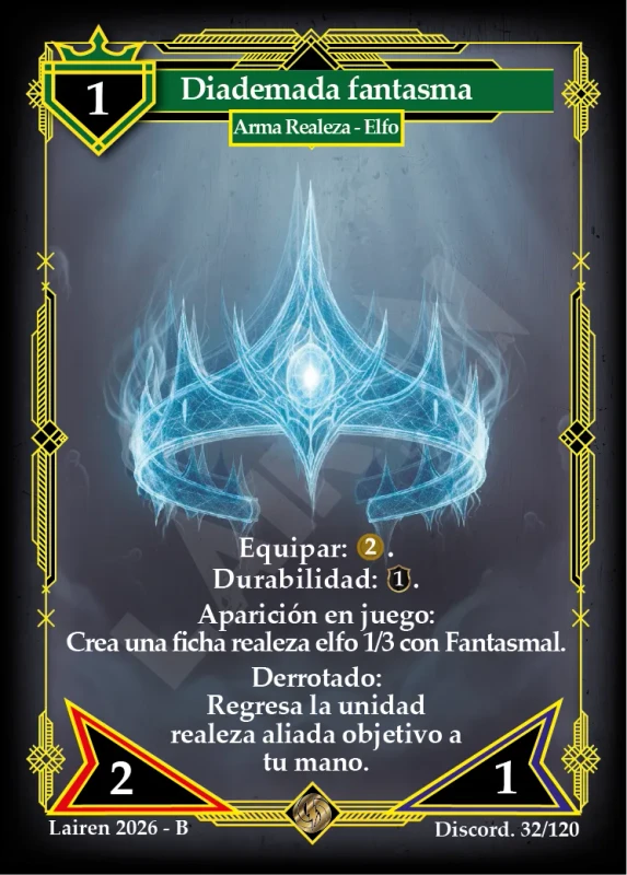 DIADEMADA FANTASMA