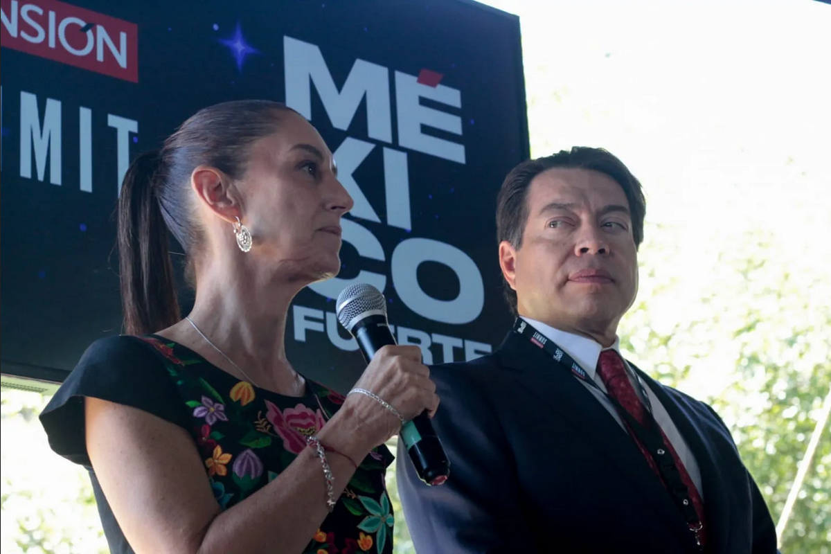 Hay impugnaciones contra Ebrard que se están revisando, acusa Mario Delgado 