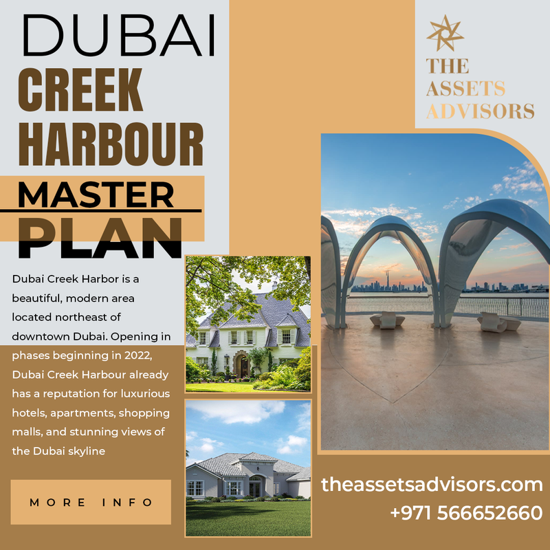 Discover the Future: Unveiling the Dubai Creek Harbour Masterplan