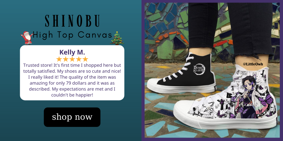 Top 10 Shinobu Shoes You Should Have In This Christmas Season - Littleowh