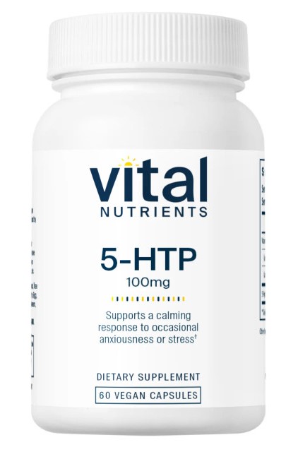 5HTP 100mg 60 Capsules