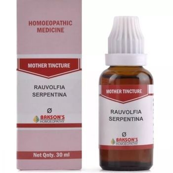Bakson Rauvolfia Serpentina 1X (Q) (30ml)