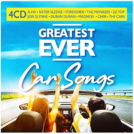 VA - Greatest Ever: Car Songs 4CD Box Set (2020)