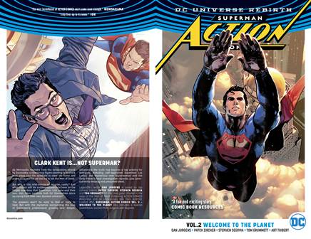 Superman - Action Comics v02 - Welcome to the Planet (2017)