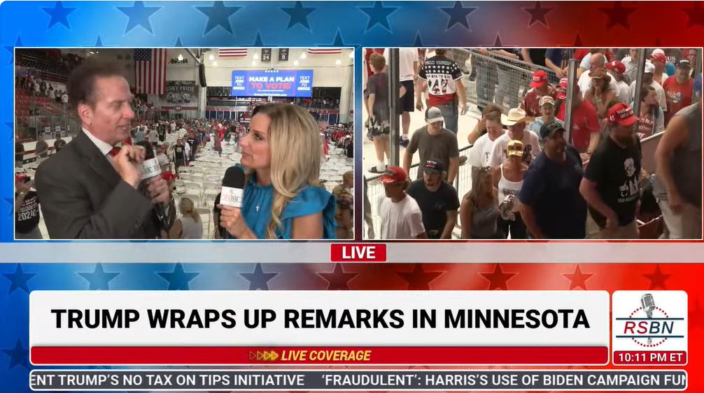 LIVE: President Trump and JD Vance Hold a Rally in St. Cloud, Minnesota ...