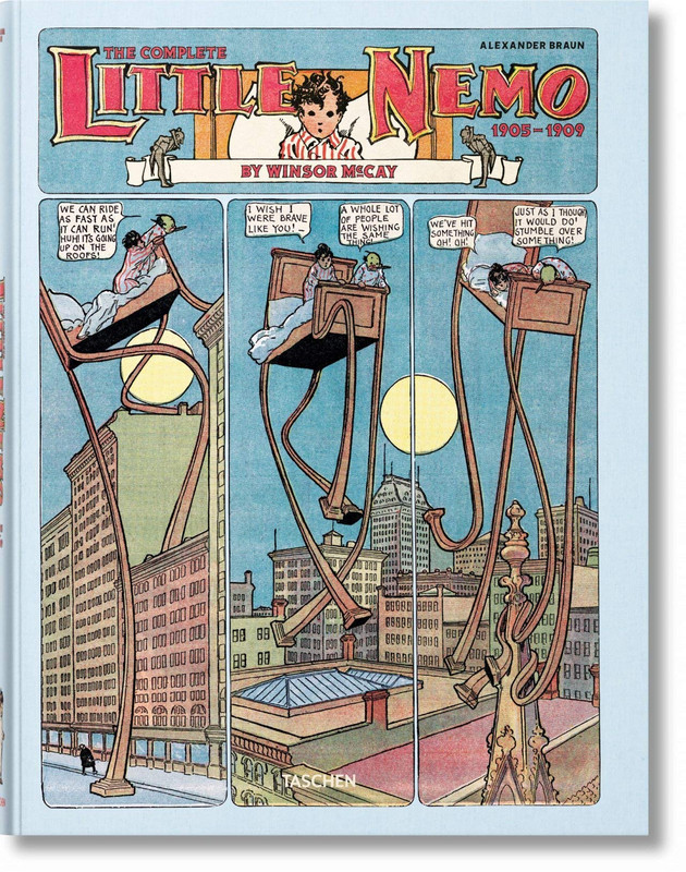 The Complete Little Nemo (1905-1909) (Taschen)