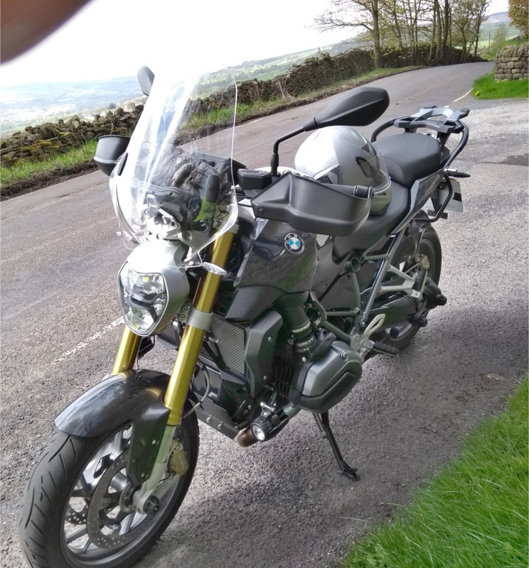 2016 AJ Demo used 1200R a
