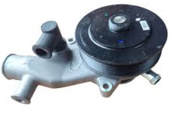 WATER PUMP SCORPIO CRDE ALUMIN BODY BACK PIPE