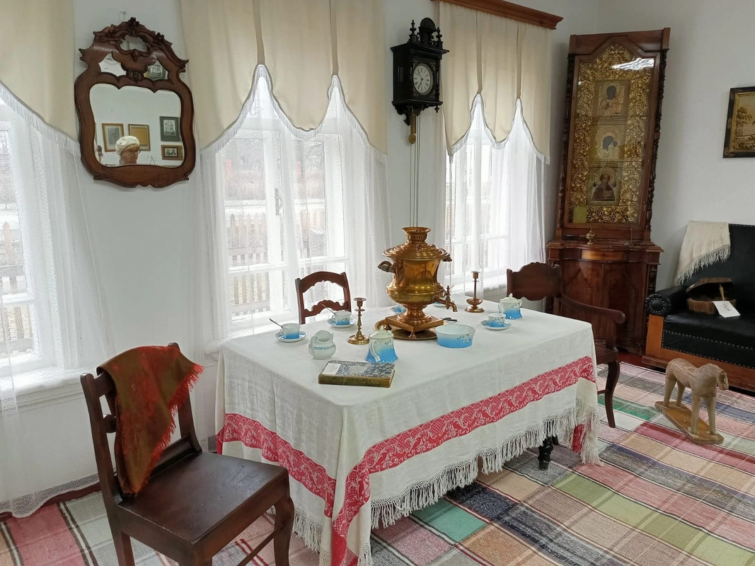 Гостиная дома Д.Н. Мамина-Сибиряка