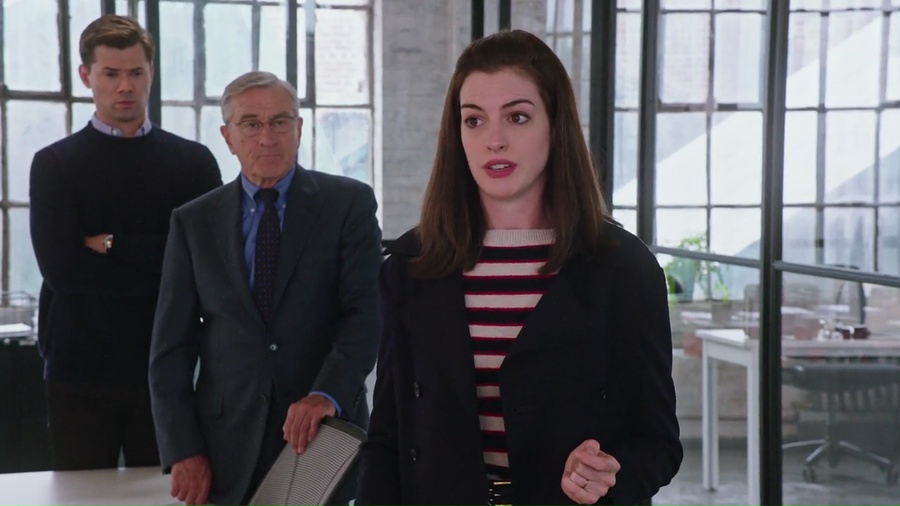 The Intern 2015 BluRay [Hindi + English] 480p, 720p ESub Screenshot