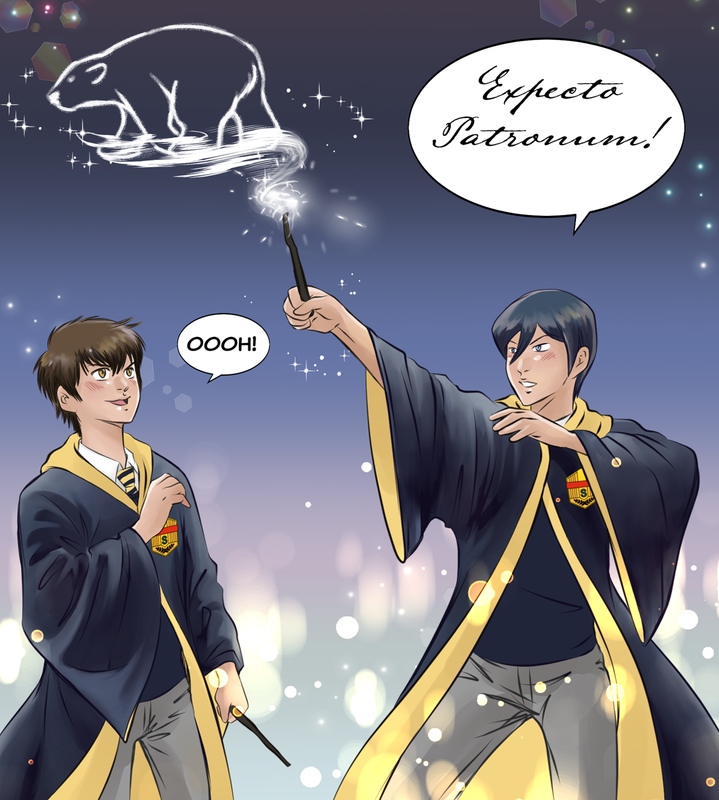 Bear magic
