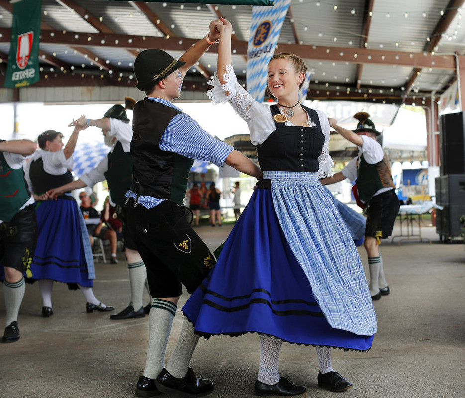 traditional european folk party