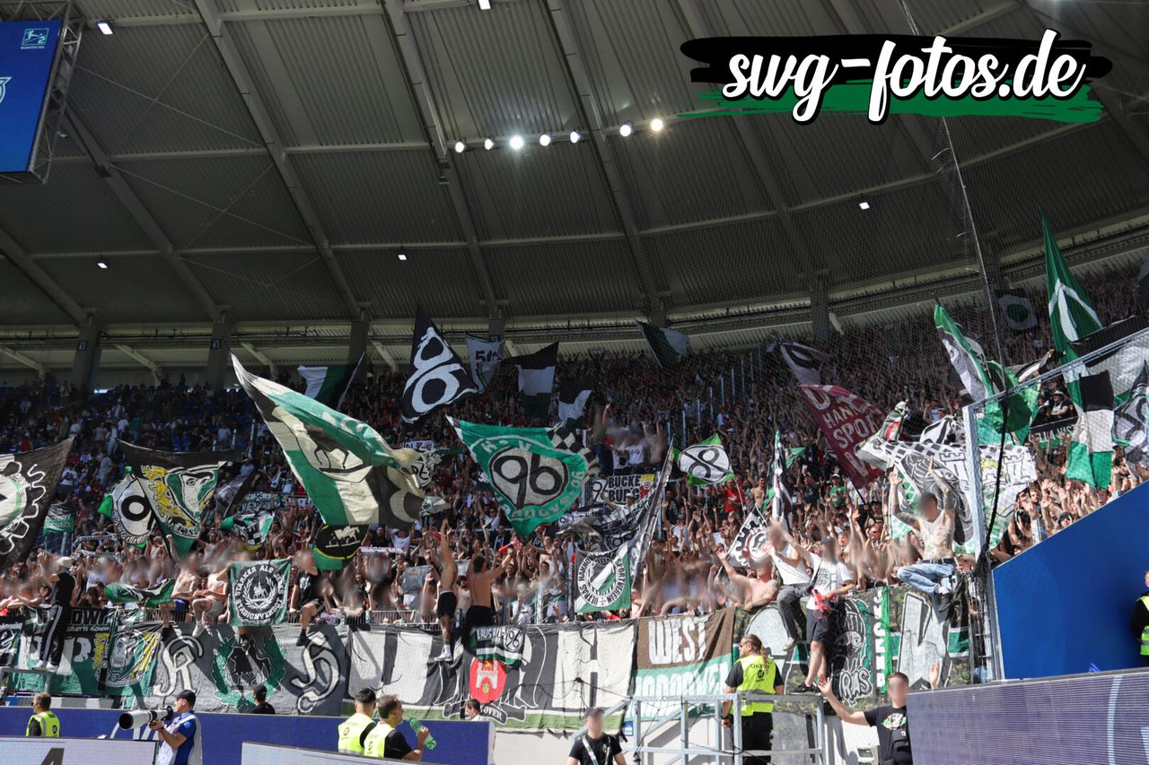31 Spieltag Karlsruher SC Hannover 96 019