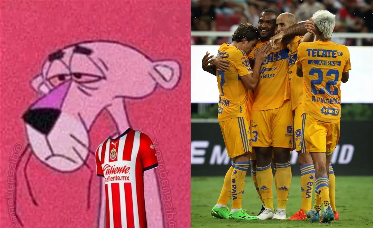Mejores memes de la derrota de Chivas ante Tigres por el título de la Liga MX