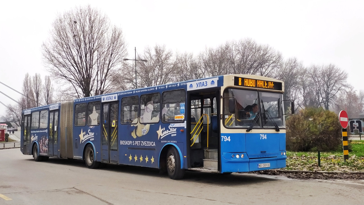 Volvo B10MA / Neobus 405GZ (2002/14) #794(1)