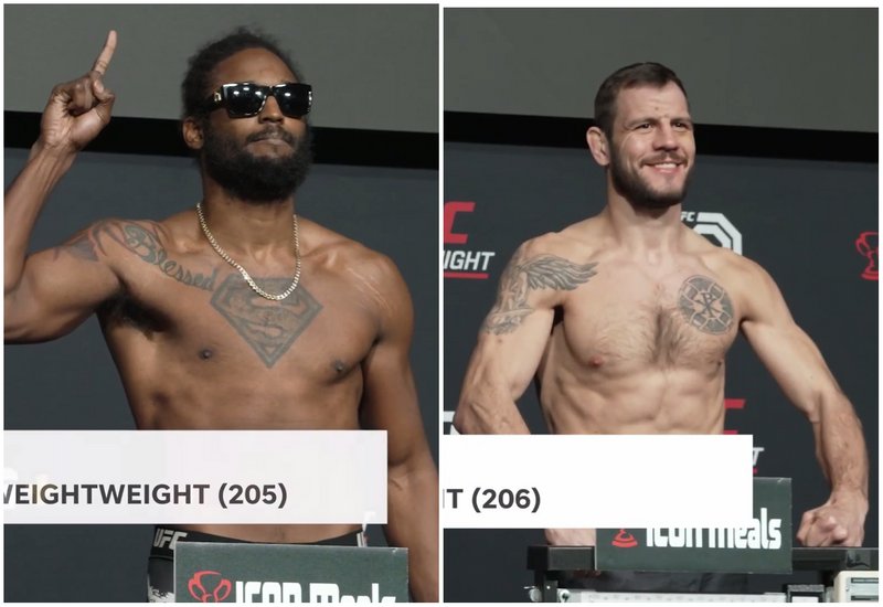 Кантар преди UFC Fight Night: Крилов - Спан
