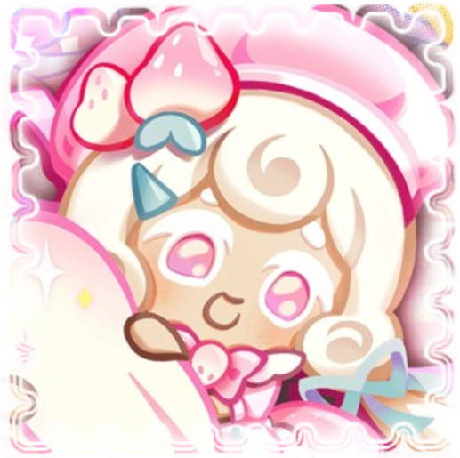 Angel Chiffon Cookie | Cookie Run