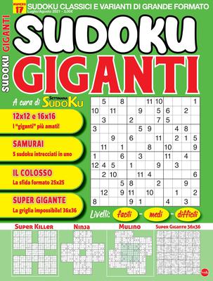 Sudoku Giganti – Luglio-Agosto 2021