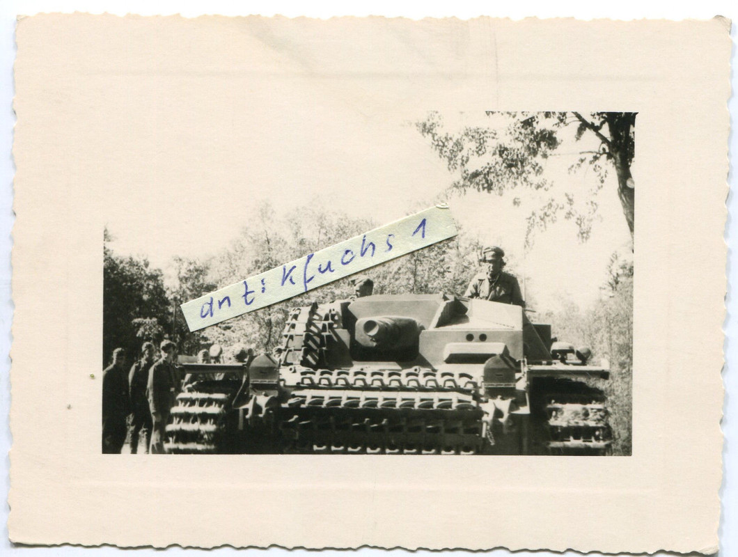 Panzer Sturmgeschütz beim Front-Einsatz in Rußland im 2.WK